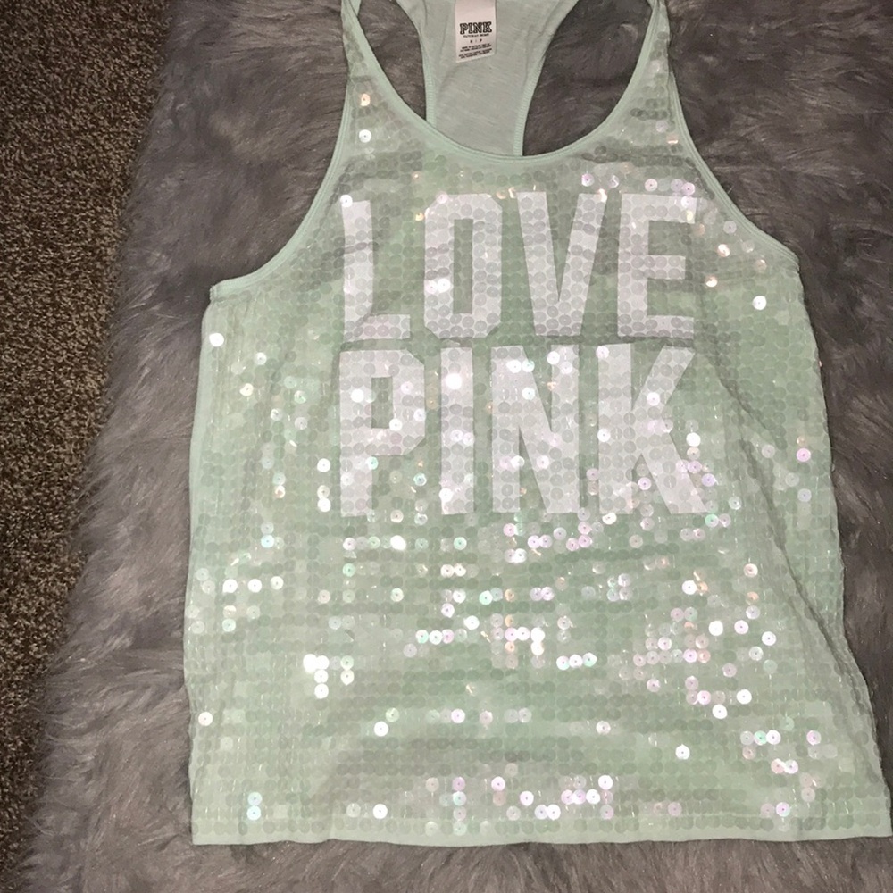Mint racer back